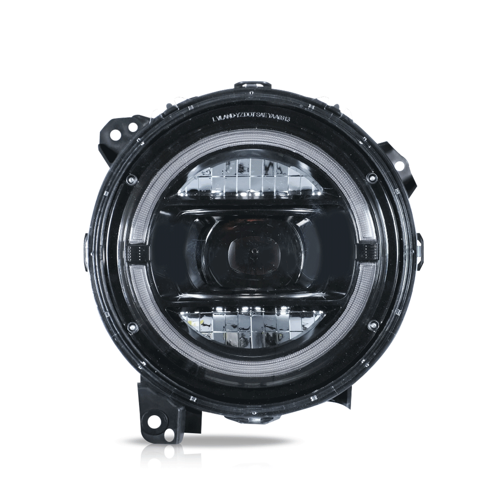 2018-2024 JEEP WRANGLER (JL) & GLADIATOR LED HEADLIGHTS