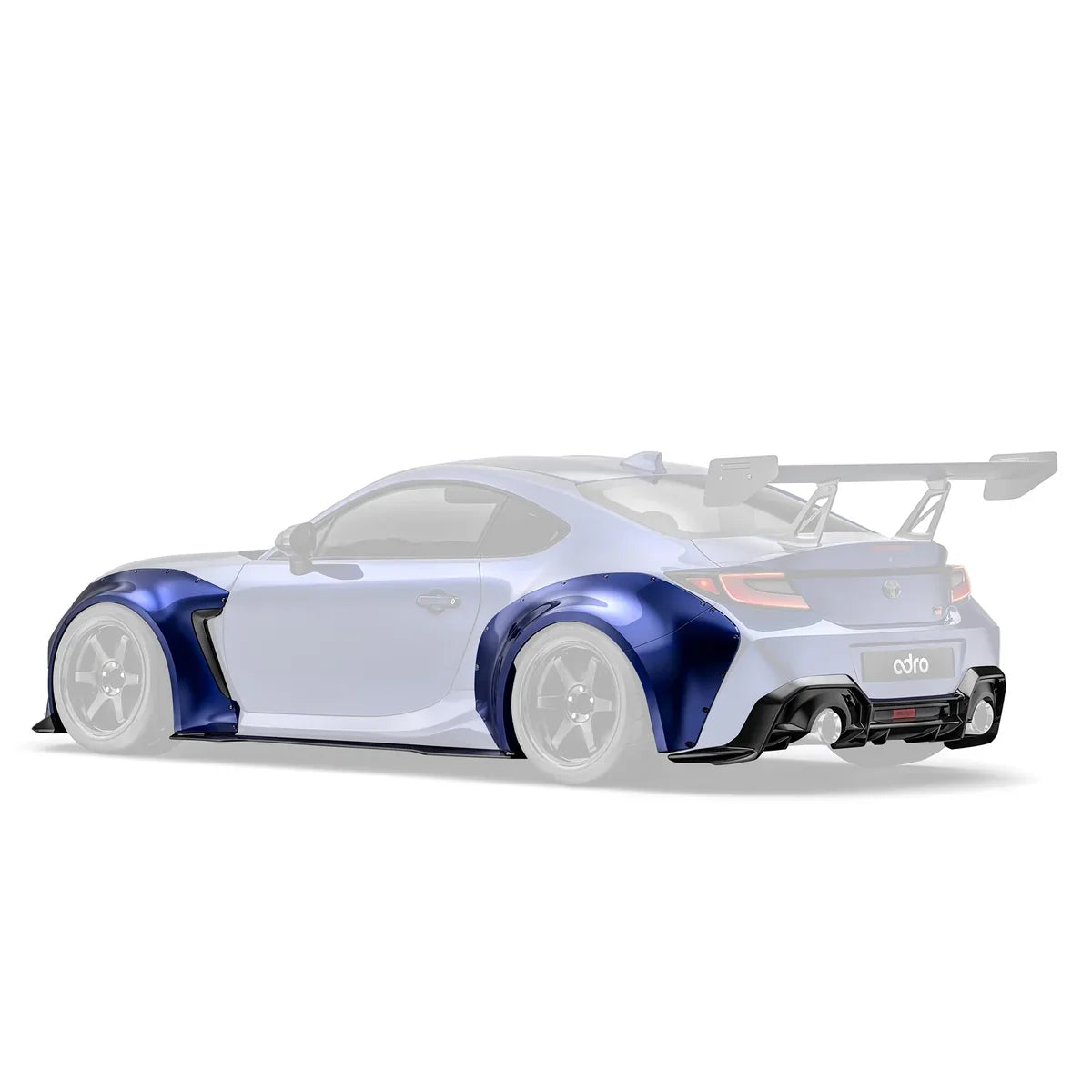 ADRO Widebody Kit V2 for Toyota GR86 / Subaru BRZ 2022+ - iilumolab