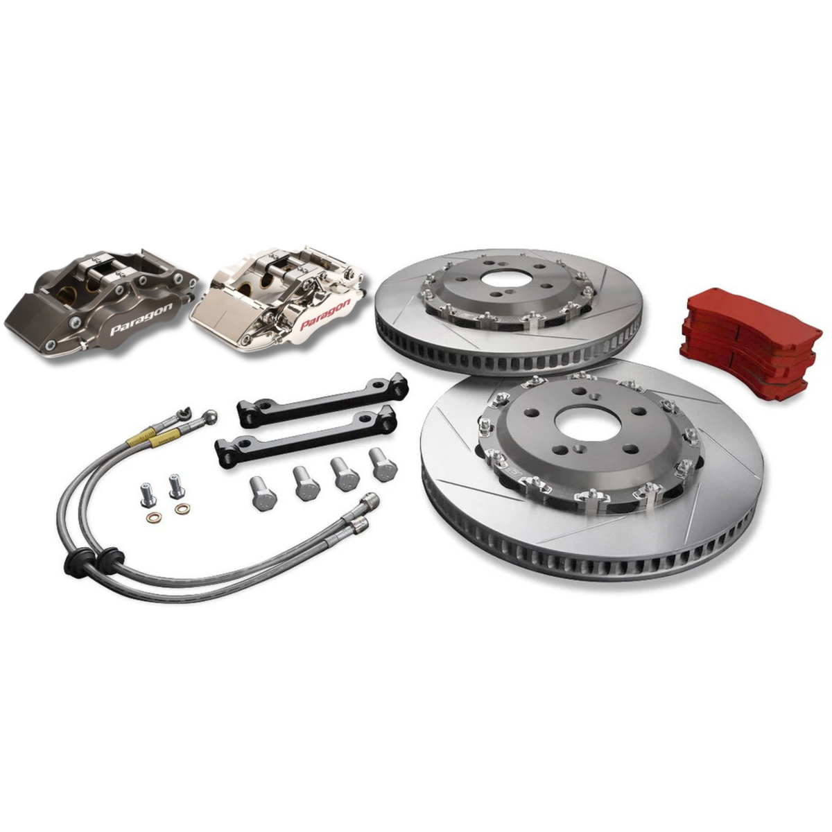 Paragon Performance Track Performance Front Big Brake Kit for Hyundai