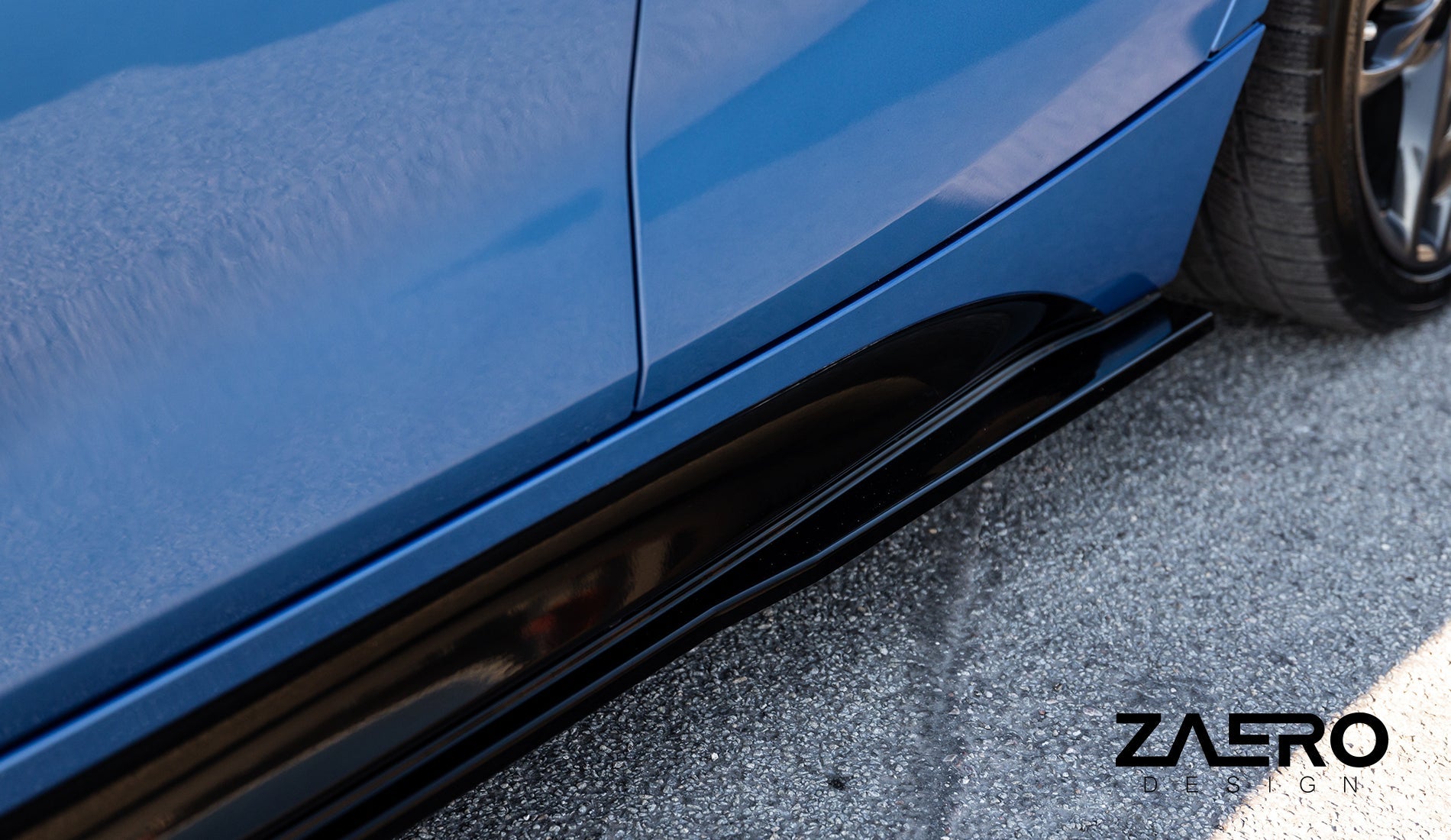 Zaero Designs EVO-1 Side Splitter for BMW 1 Series F20 2012-2019 / 2 Series F22 2014-2021 - iilumolab