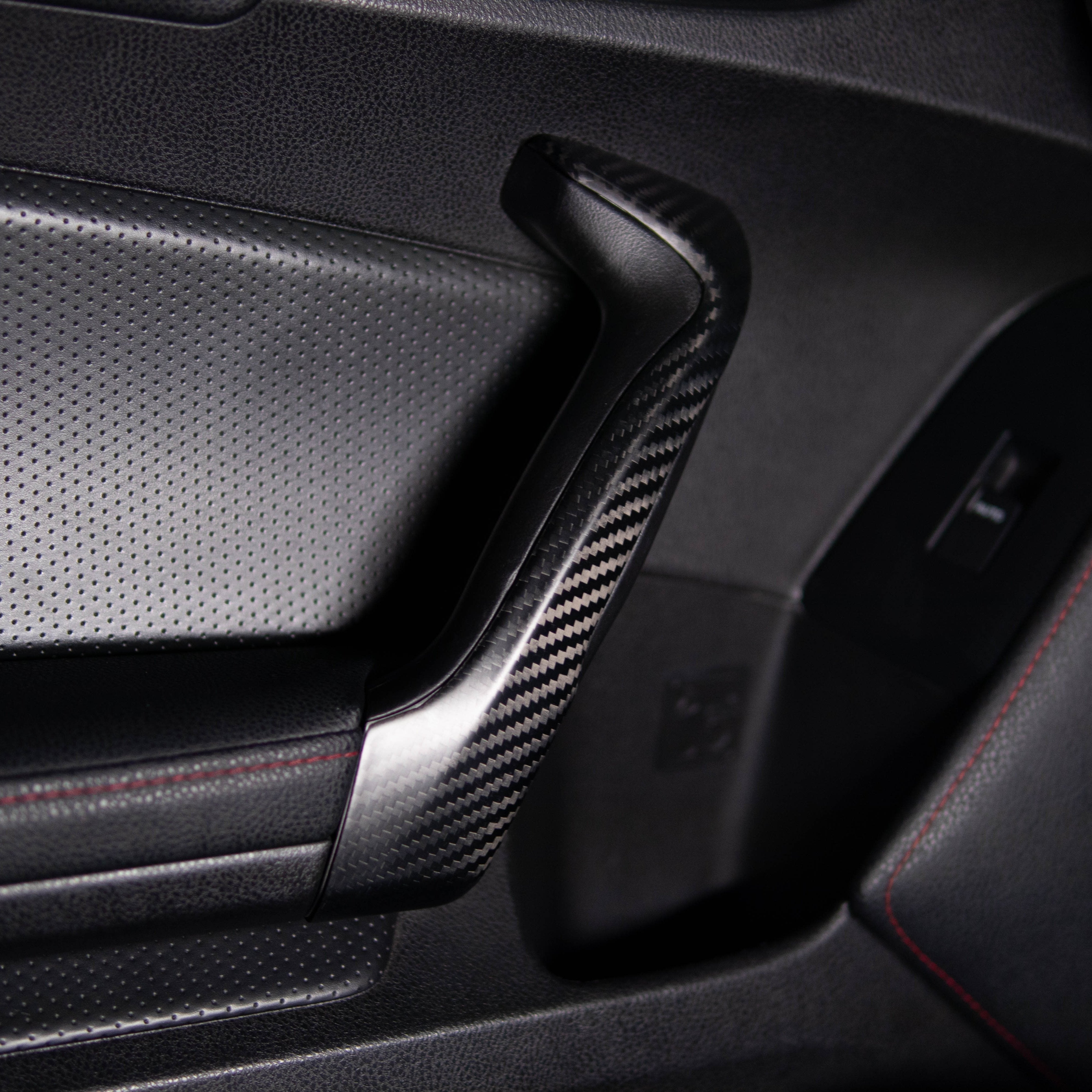 Dry Carbon Fiber Interior Door Handle Cover for Toyota 86 (ZN6) / Subaru BRZ (ZC6) 2012-2021