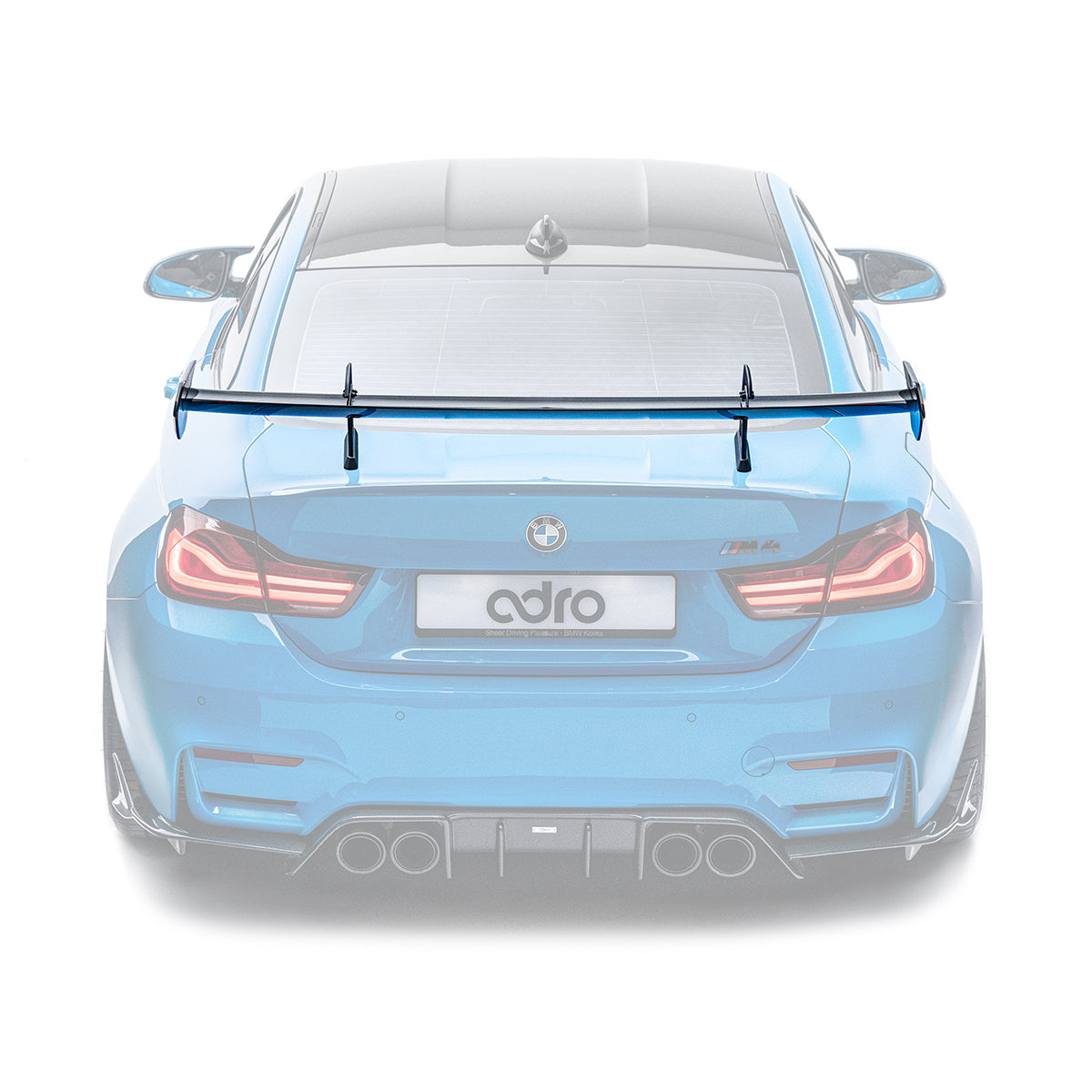ADRO AT-R1 Wing Flat Endplates