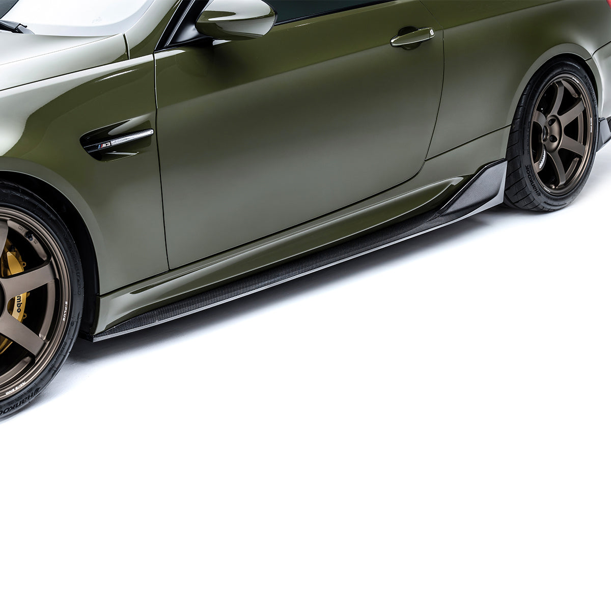 ADRO BMW E92 M3 Carbon Fiber Side Skirts 2008-2013