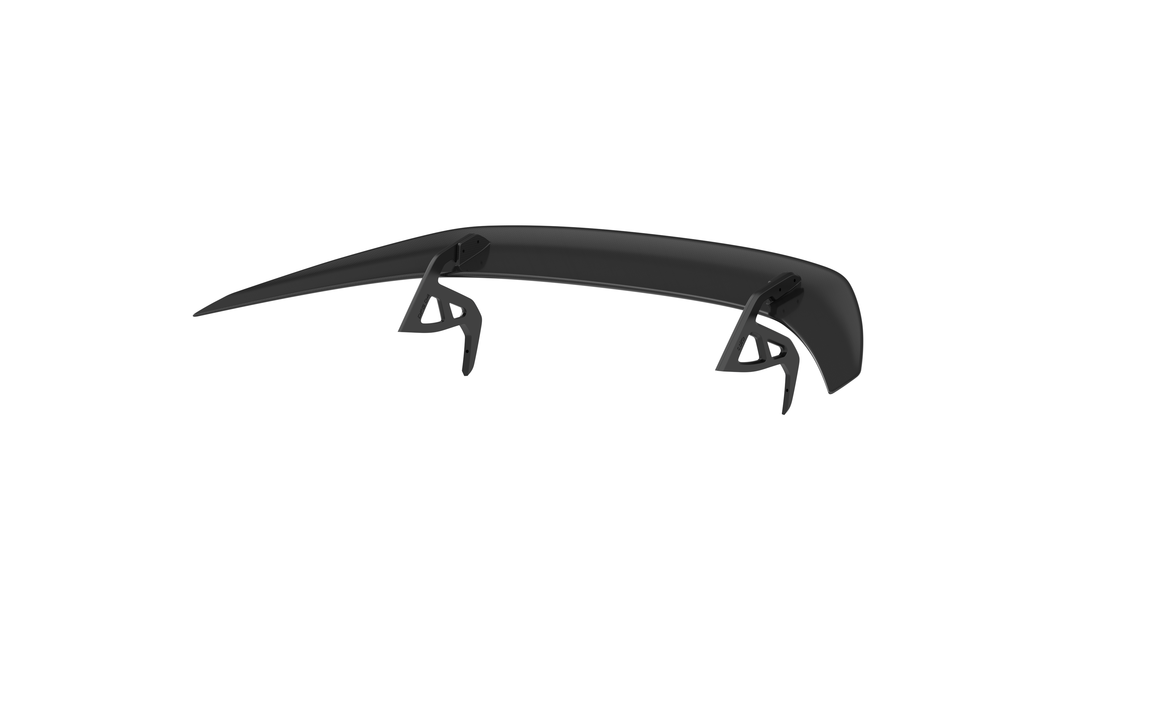 BMW G82 M4 AT-S Dry Carbon Fiber Swan Neck Wing 2020+