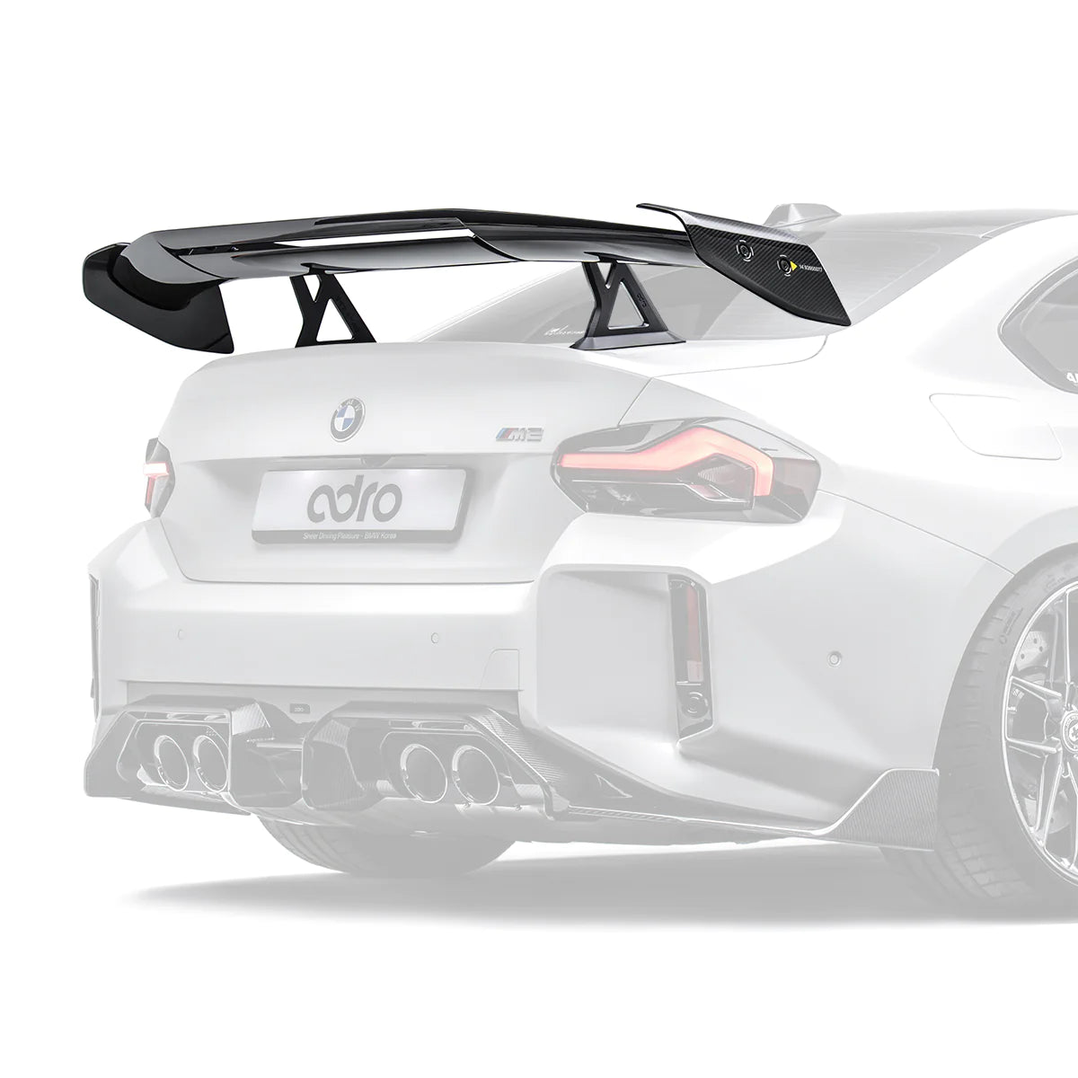 ADRO BMW G87 M2 AT-R3 SWAN NECK WING - PREORDER NOW! DUE MAR 2024