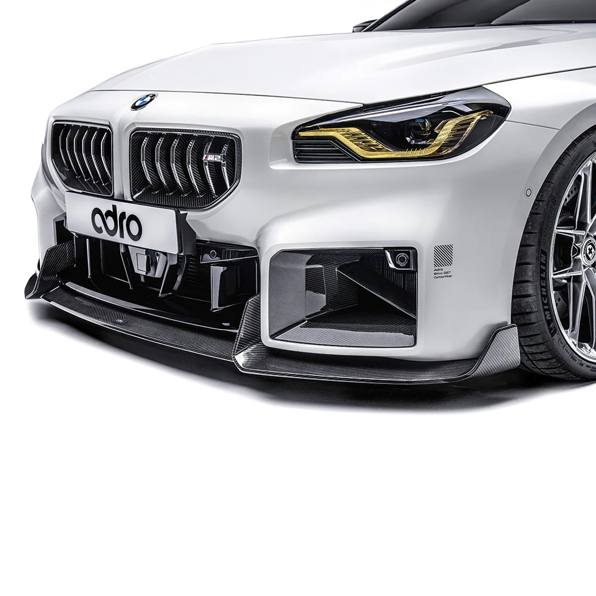 ADRO BMW G87 M2 FRONT LIP - PREORDER NOW! DUE JAN 2024