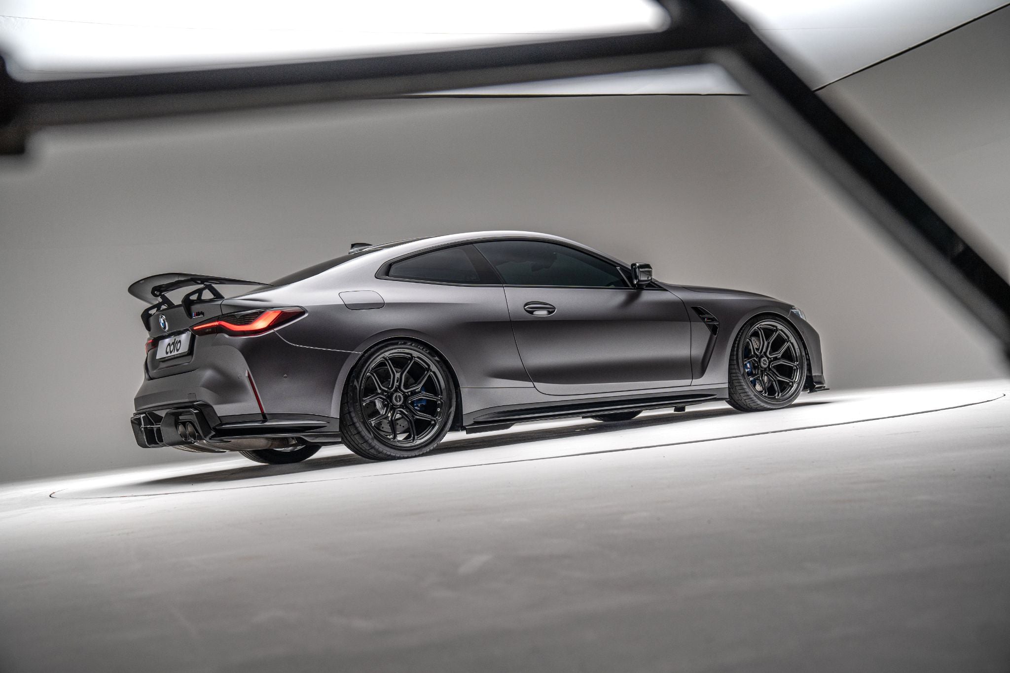 BMW G82 M4 AT-S Dry Carbon Fiber Swan Neck Wing 2020+