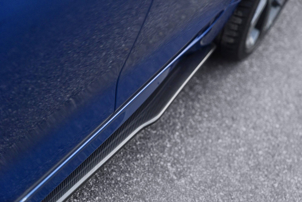Genesis G70 Carbon Fiber Side Skirts V2 2019-2021