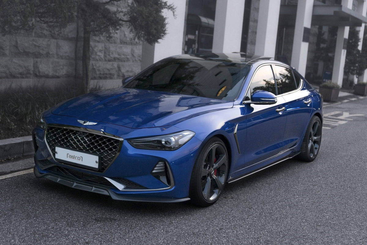Genesis G70 Carbon Fiber Side Skirts V2 2019-2021