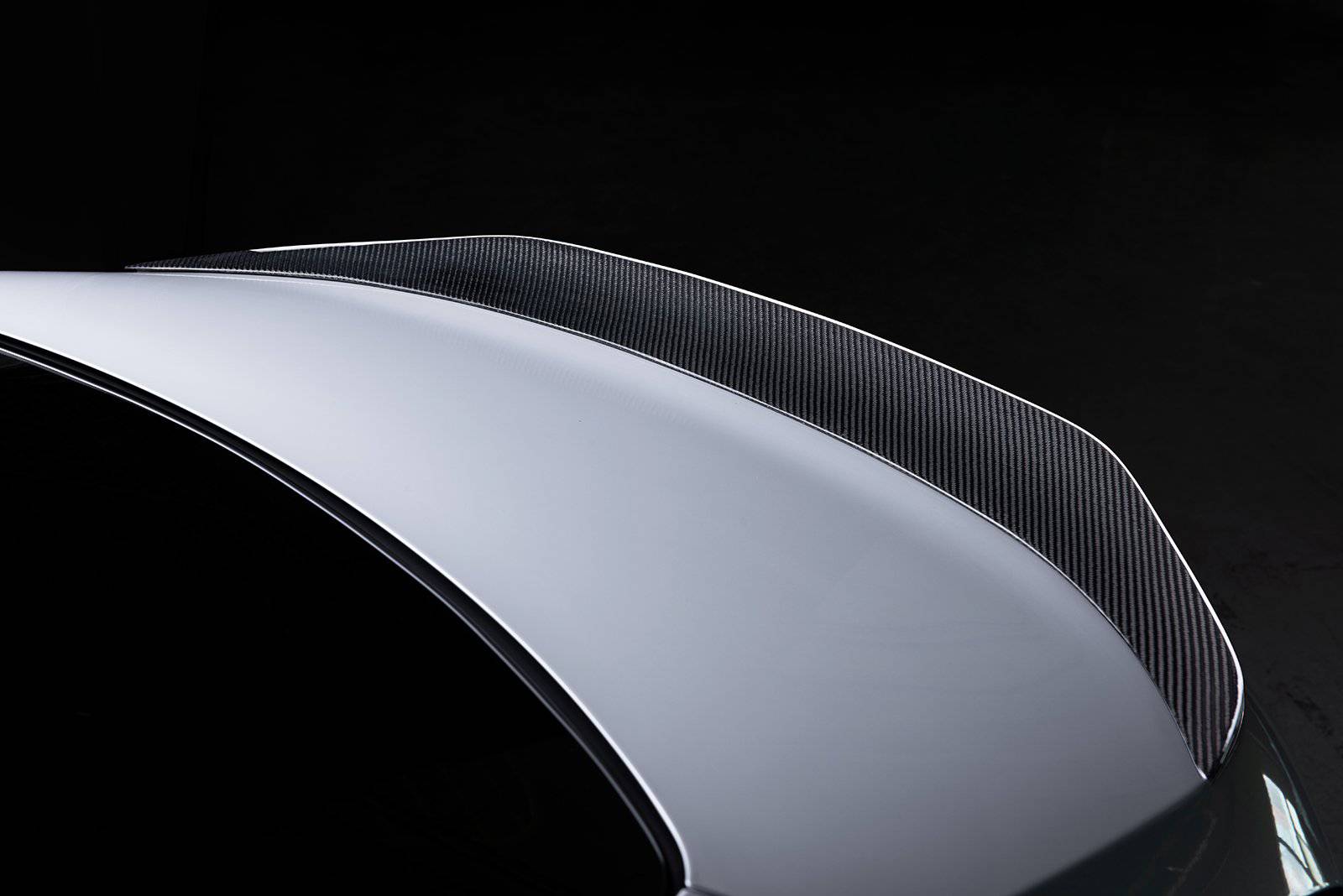 Genesis G70 Carbon Fiber Trunk Spoiler V1 2019-2021