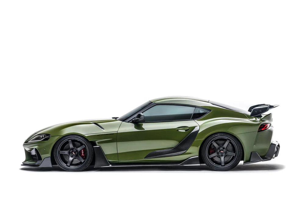 ADRO Toyota GR Supra A90 Carbon Fiber Front Bumper 2019+ [PRE-ORDER]