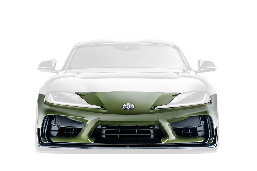 ADRO Toyota GR Supra A90 Carbon Fiber Front Bumper 2019+