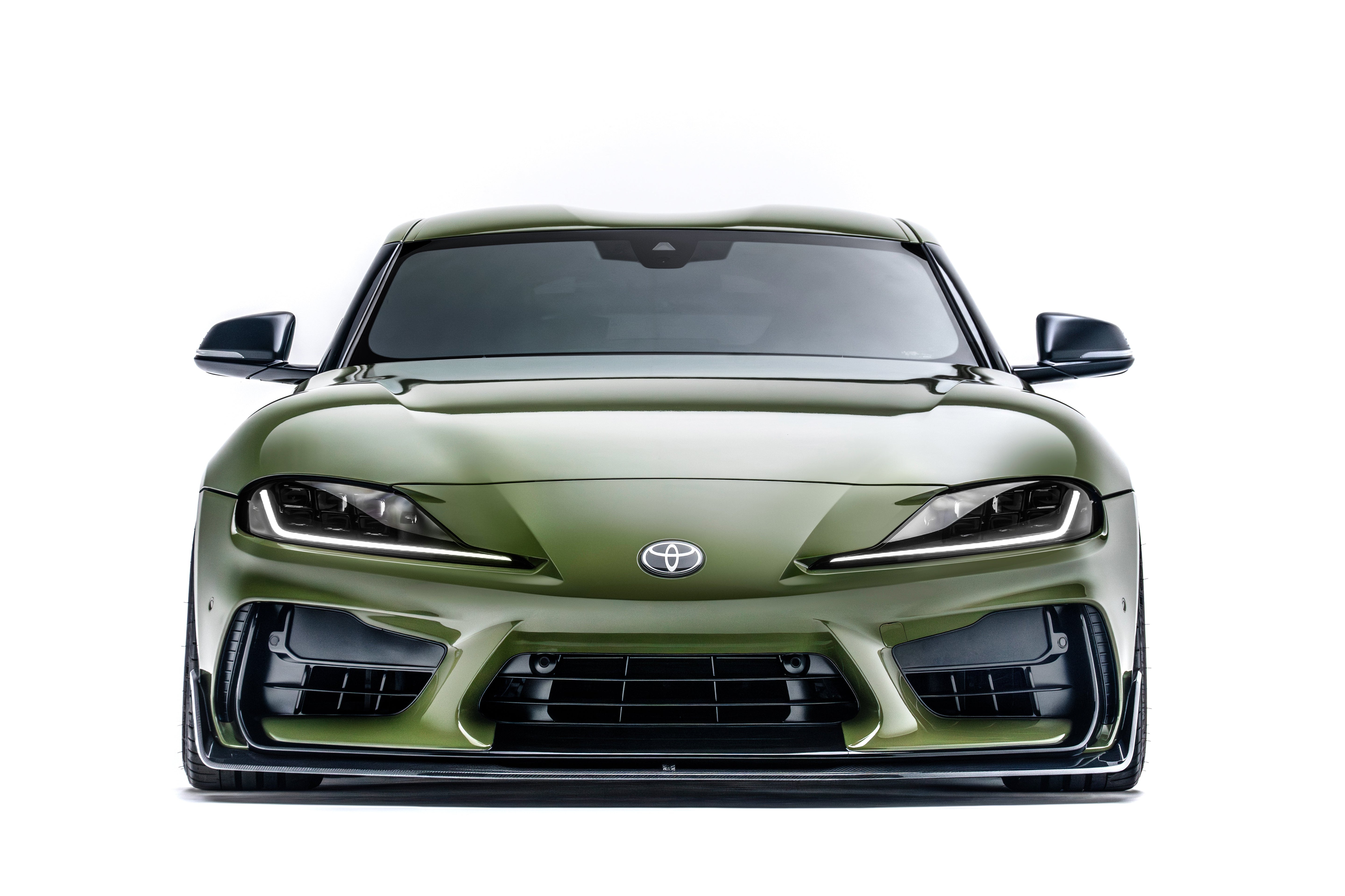 Toyota GR Supra A90 Front Bumper 2019+