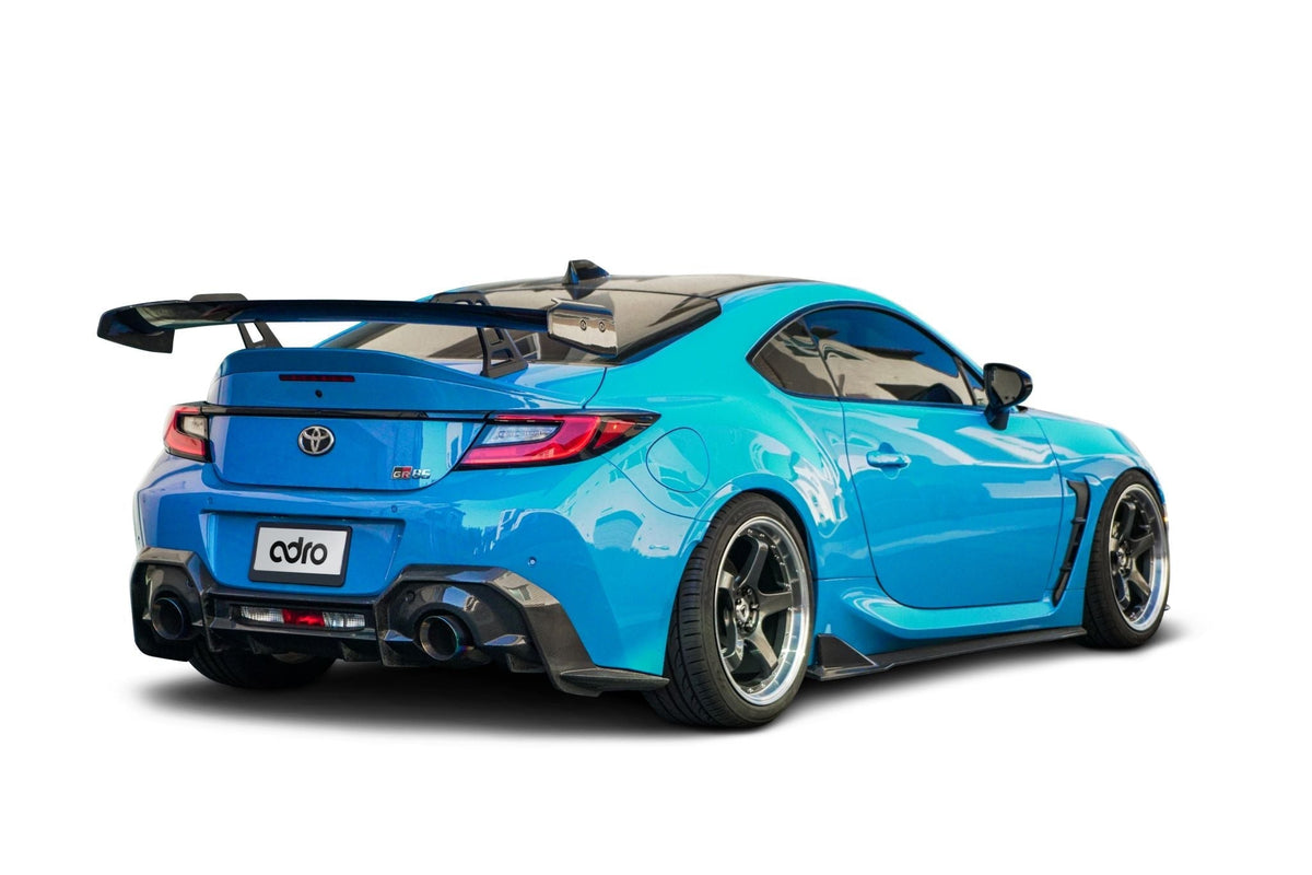 Toyota GR86 / Subaru BRZ Carbon Fiber Side Skirts 2022+