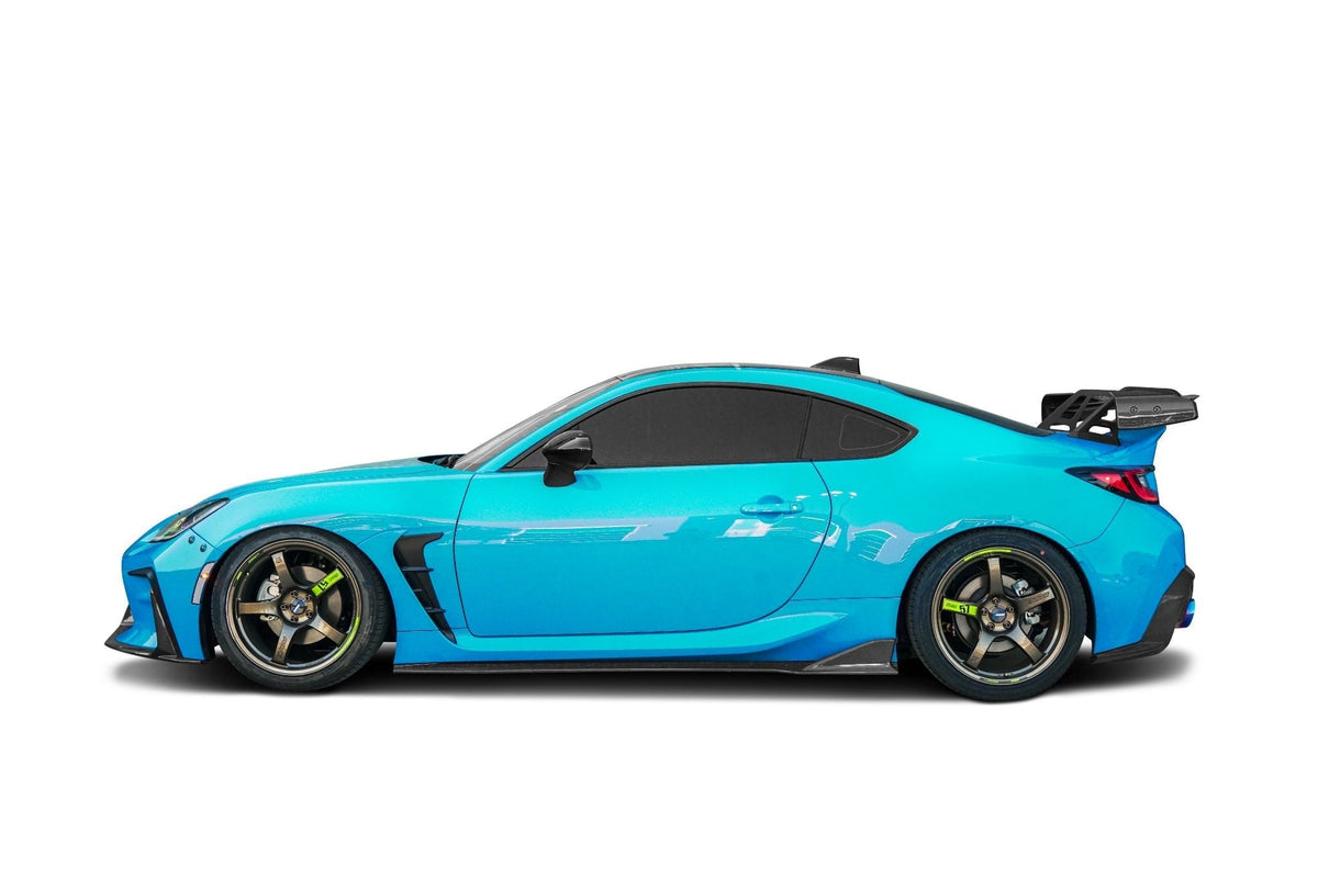 Toyota GR86 / Subaru BRZ Carbon Fiber Side Skirts 2022+