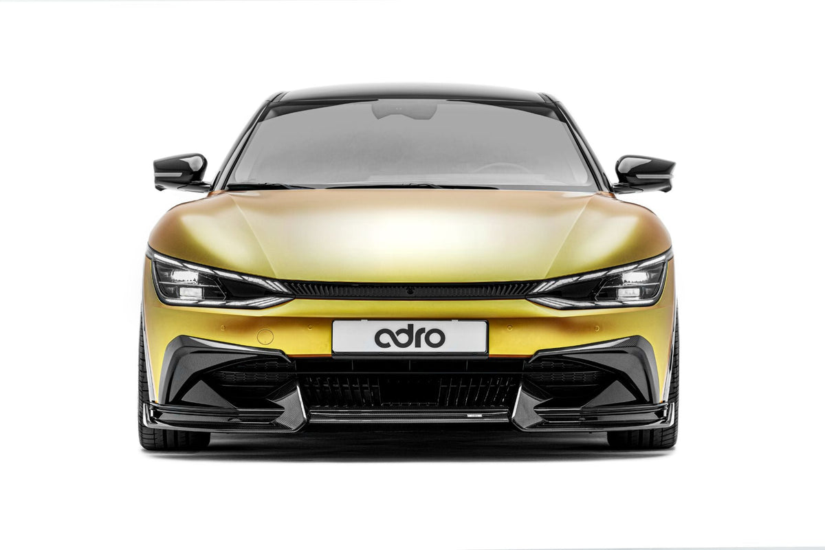 Kia EV6 Air Carbon Fiber Front Air Duct & Front Lip 2023+