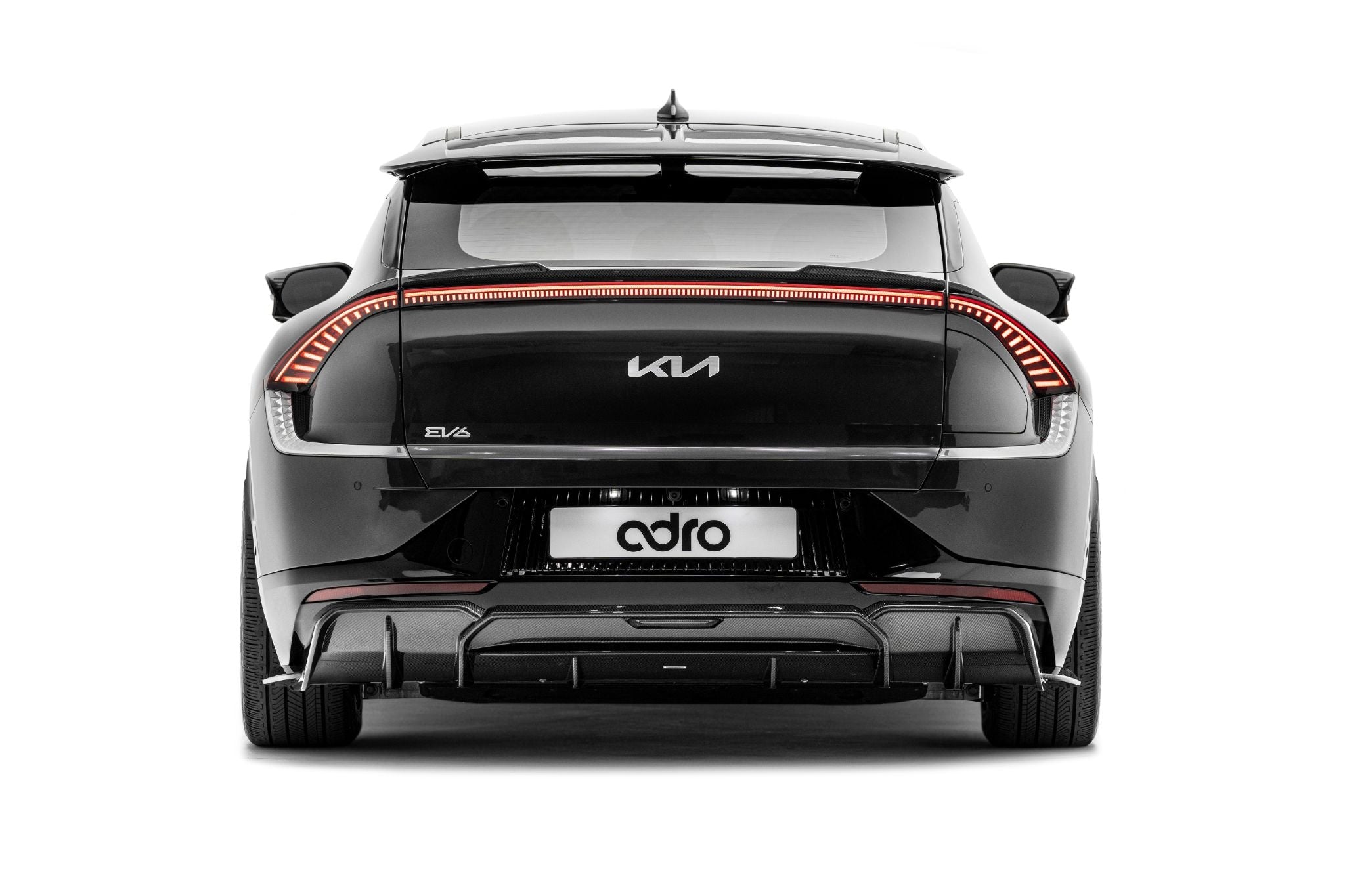 Kia EV6 Air Carbon Fiber Rear Diffuser 2023+