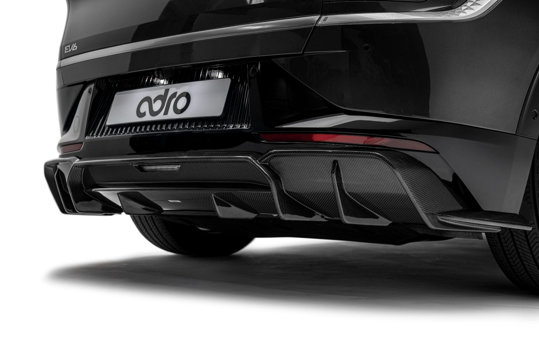 Kia EV6 Air Carbon Fiber Rear Diffuser 2023+