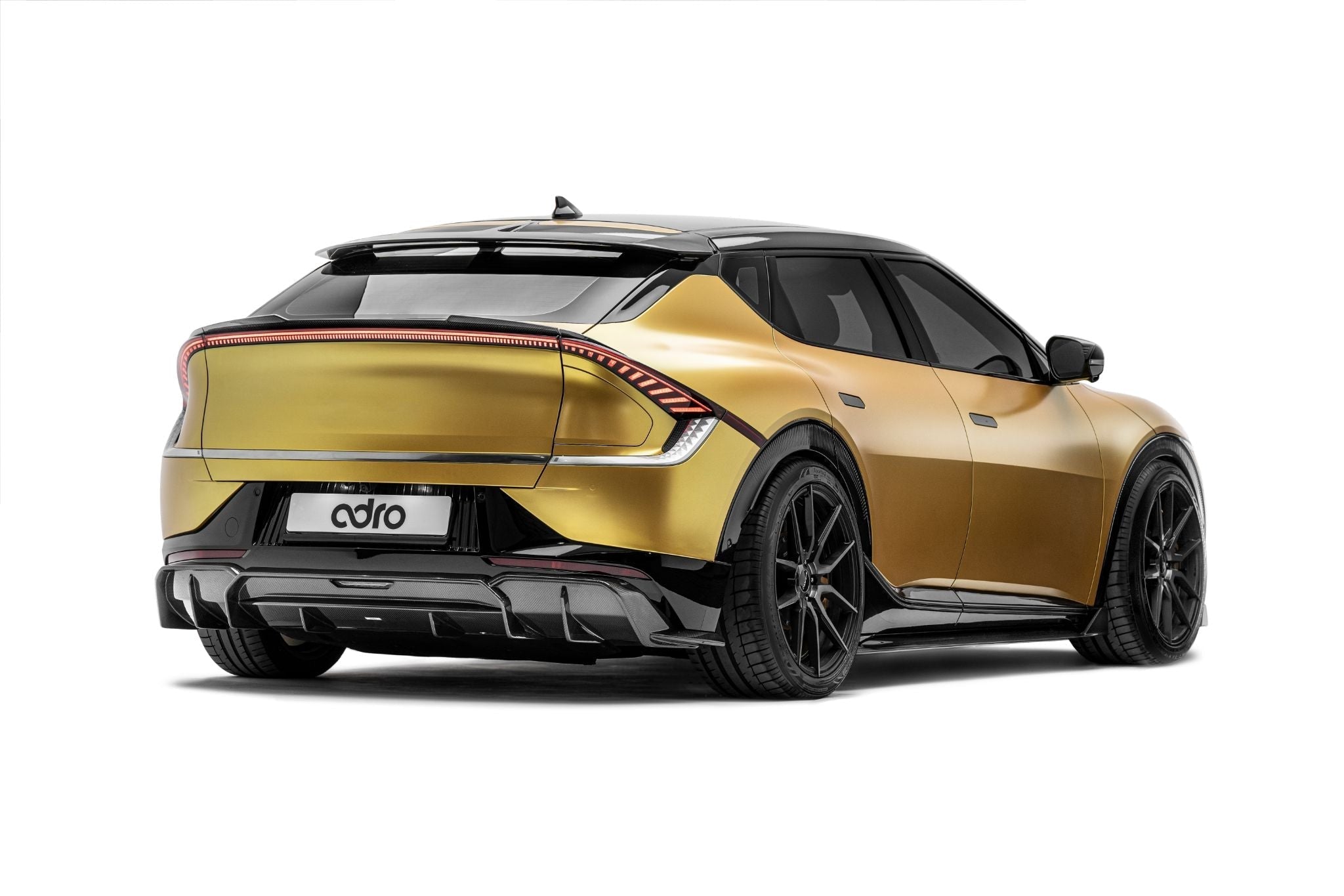 Kia EV6 Air Carbon Fiber Rear Diffuser 2023+