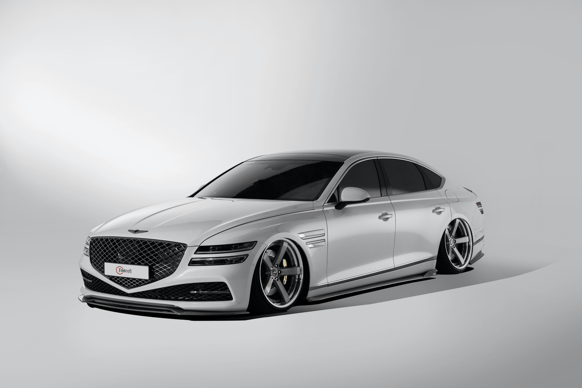 Genesis G80 (RG3) Carbon Fiber Lip Splitter 2021+