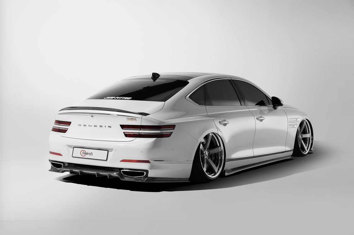 Genesis G80 (RG3) Carbon Fiber Trunk Spoiler 2021+