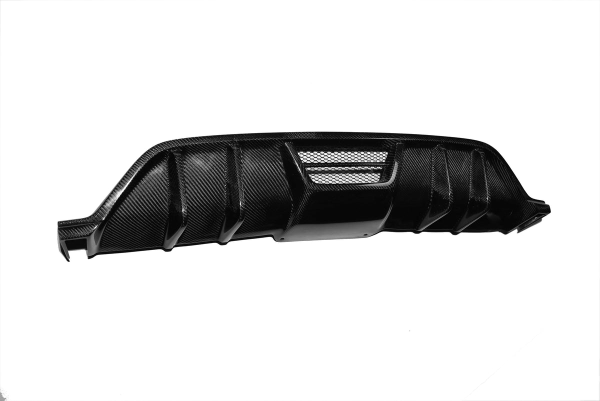 Genesis G70 3.3L Carbon Fiber Rear Diffuser V2 2019-2021