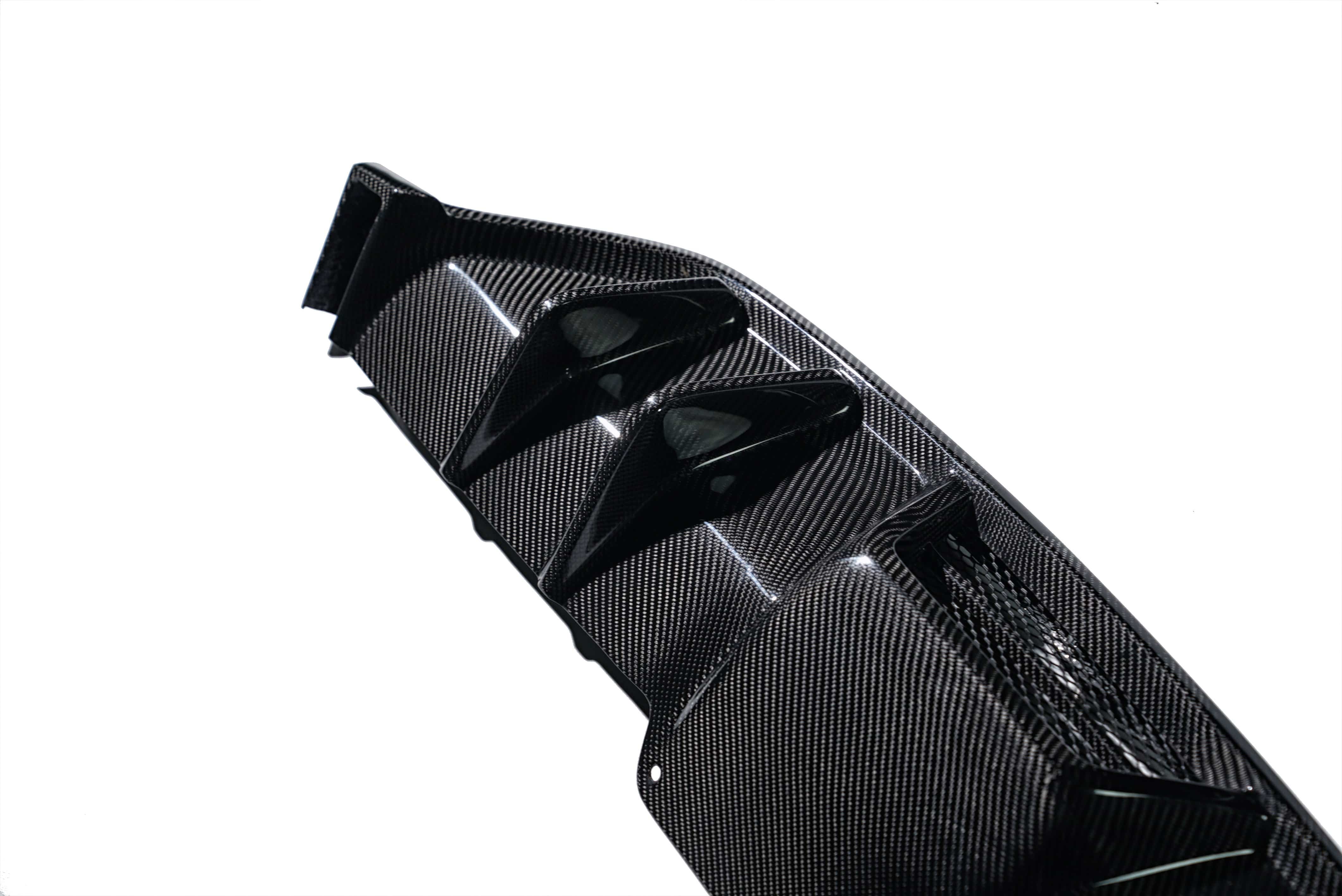 Genesis G70 3.3L Carbon Fiber Rear Diffuser V2 2019-2021