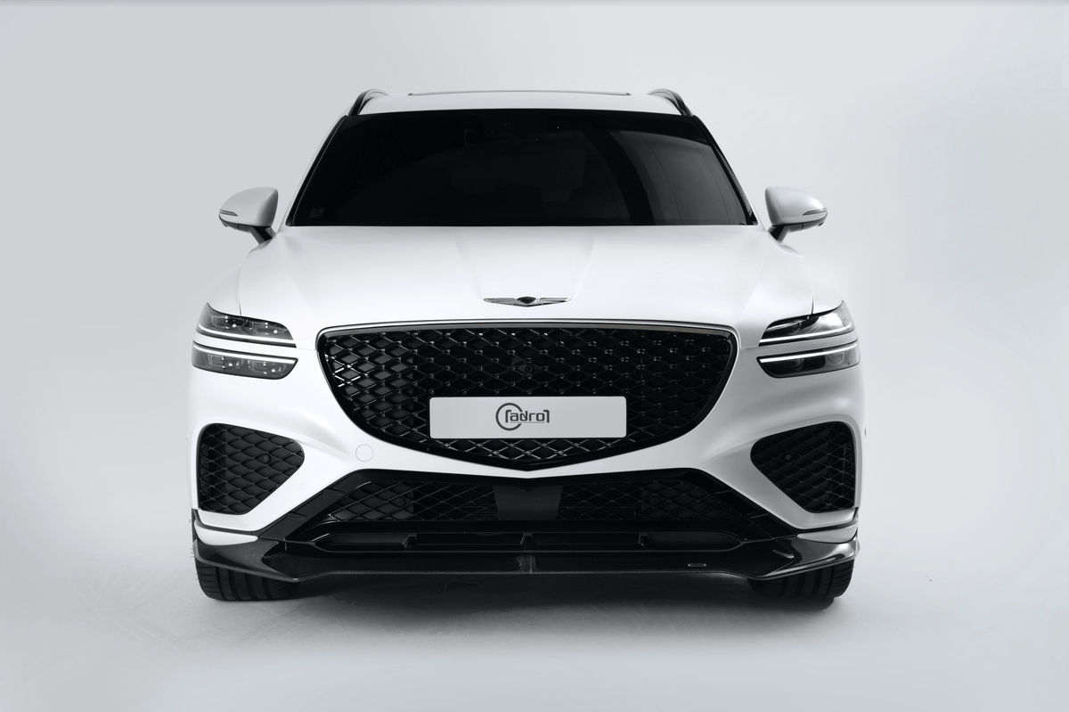 Genesis GV70 3.5T Carbon Fiber Front Lip 2022+