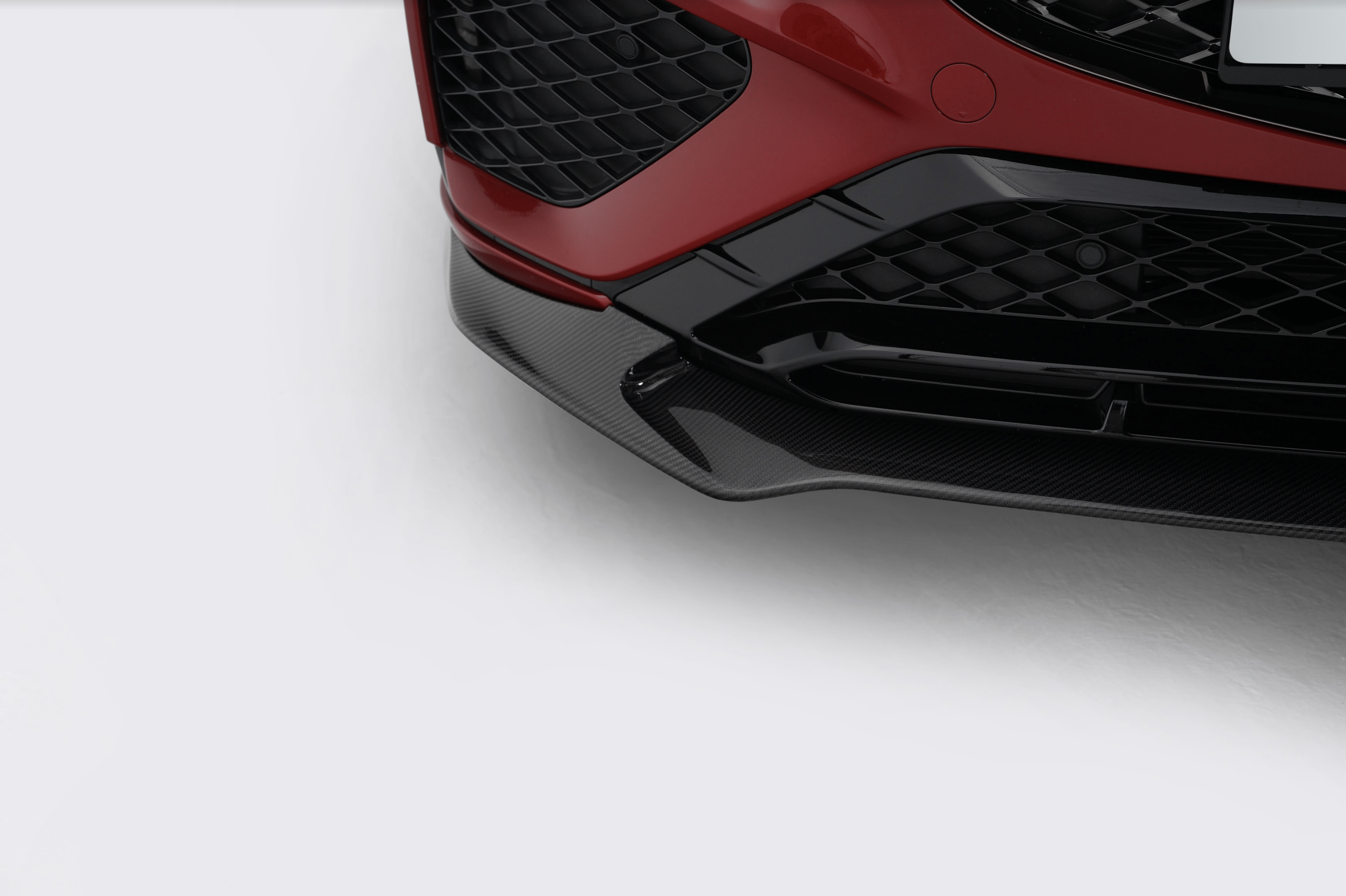 Genesis GV70 3.5T Carbon Fiber Front Lip 2022+
