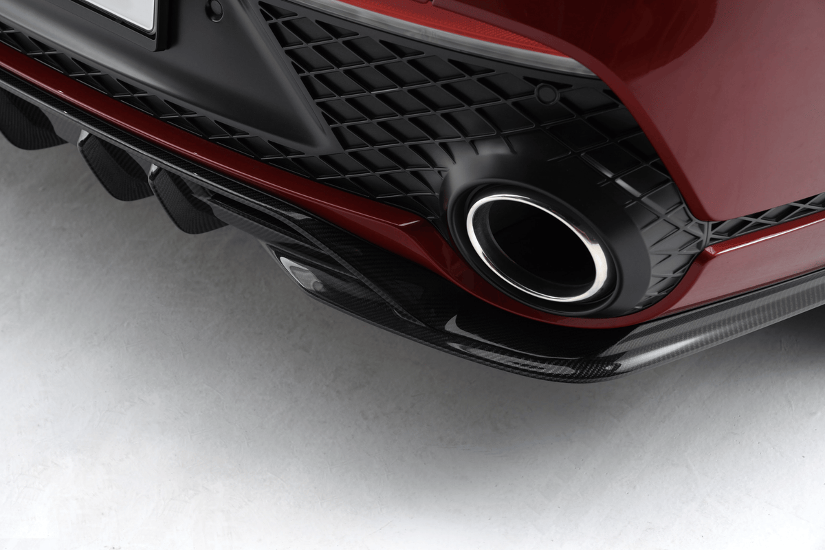 Genesis GV70 Carbon Fiber Rear Diffuser 2022+