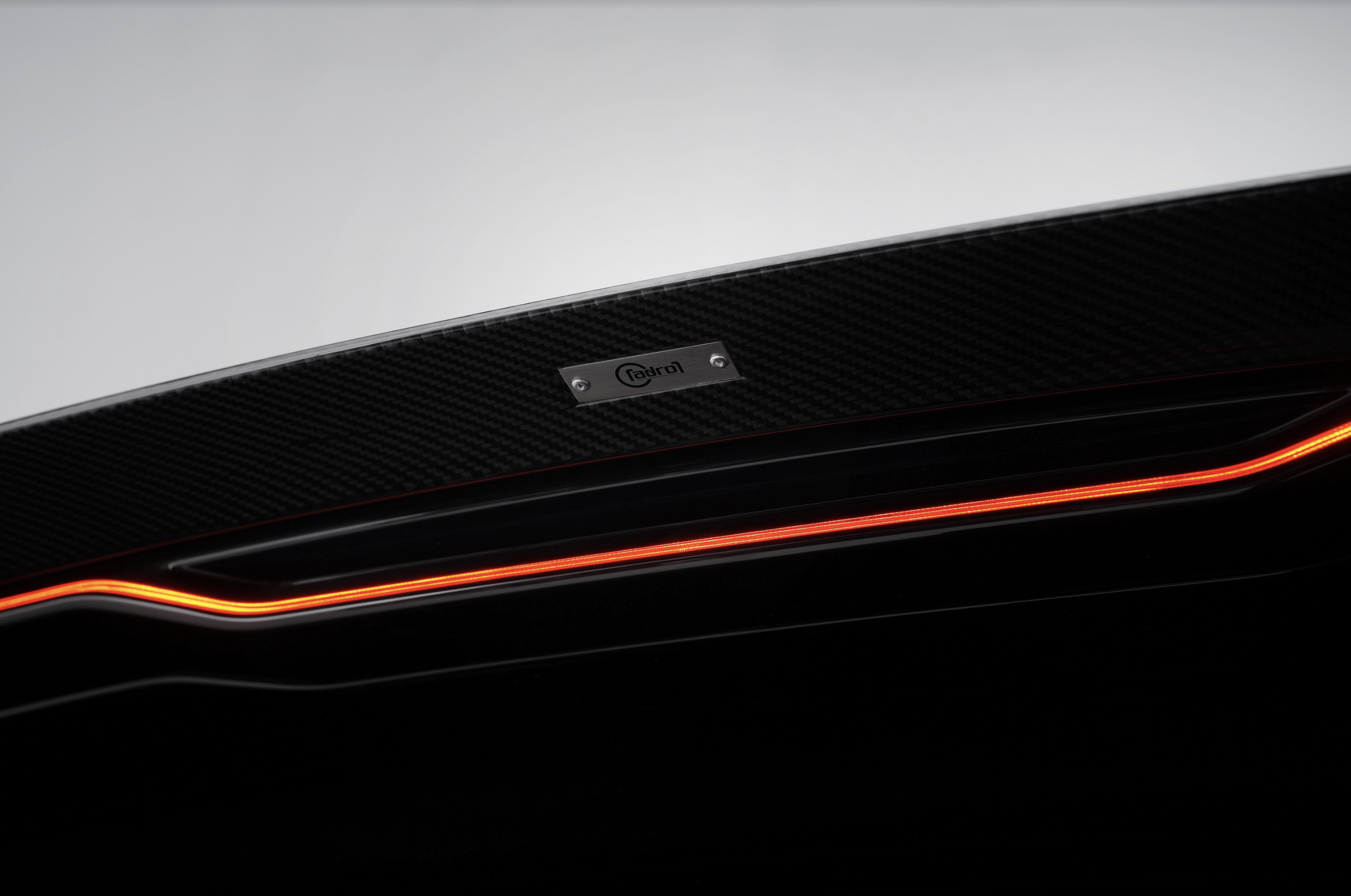 Genesis GV70 Carbon Fiber Roof Spoiler 2022+