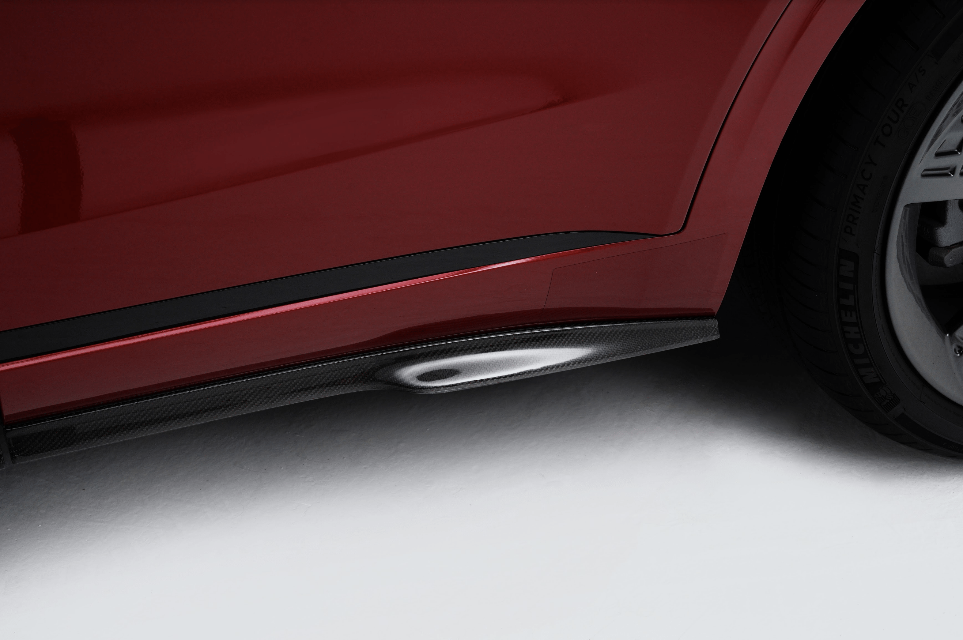 Genesis GV70 Carbon Fiber Side Skirts 2022+