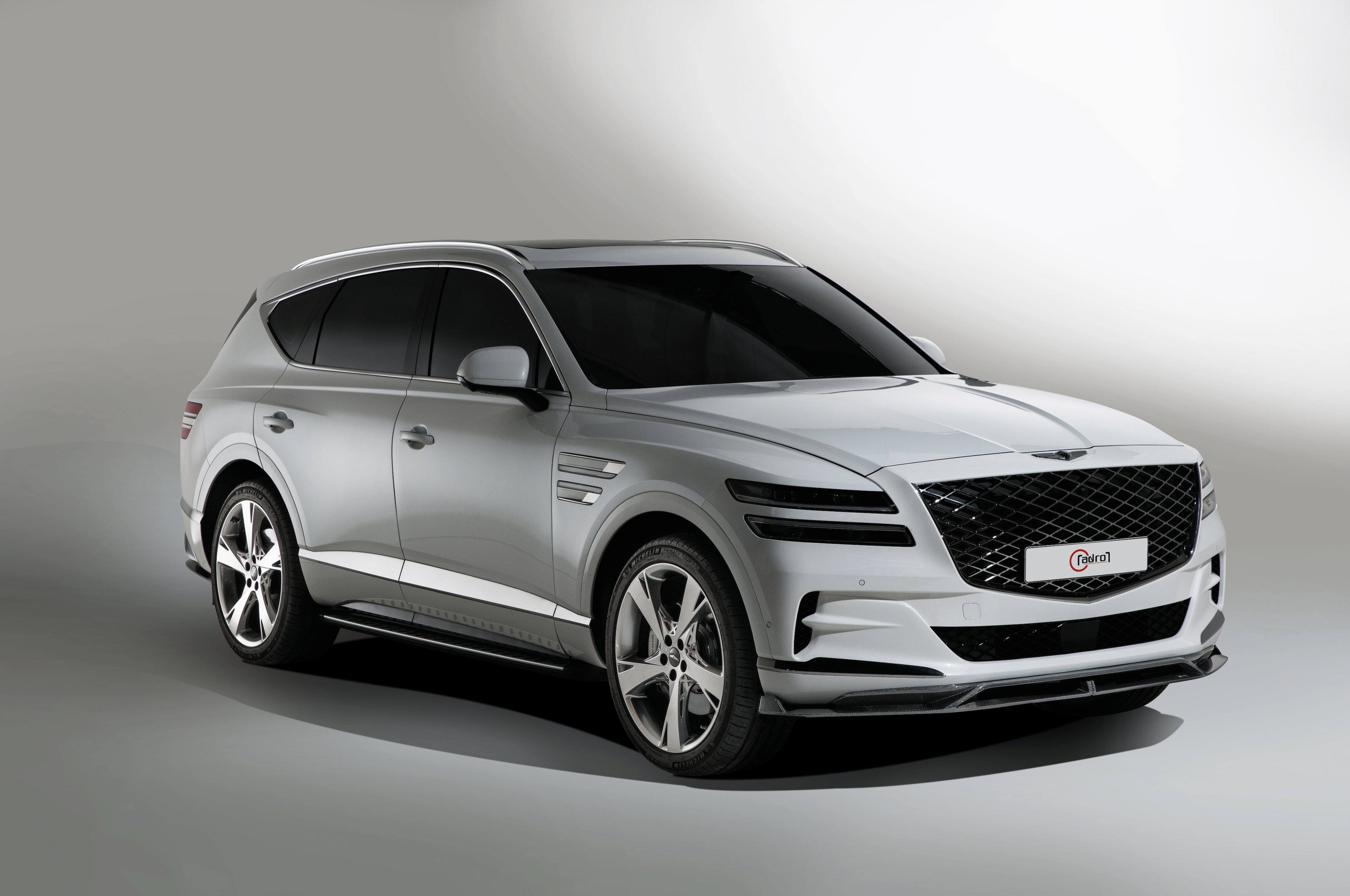 Genesis GV80 Carbon Fiber Front Lip 2021+