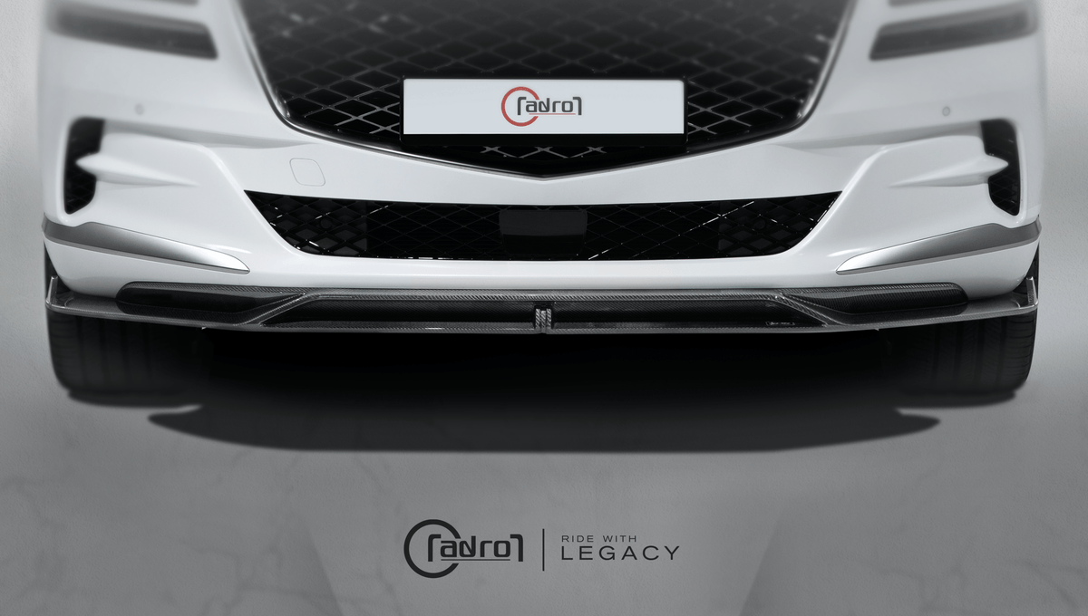 Genesis GV80 Carbon Fiber Front Lip 2021+