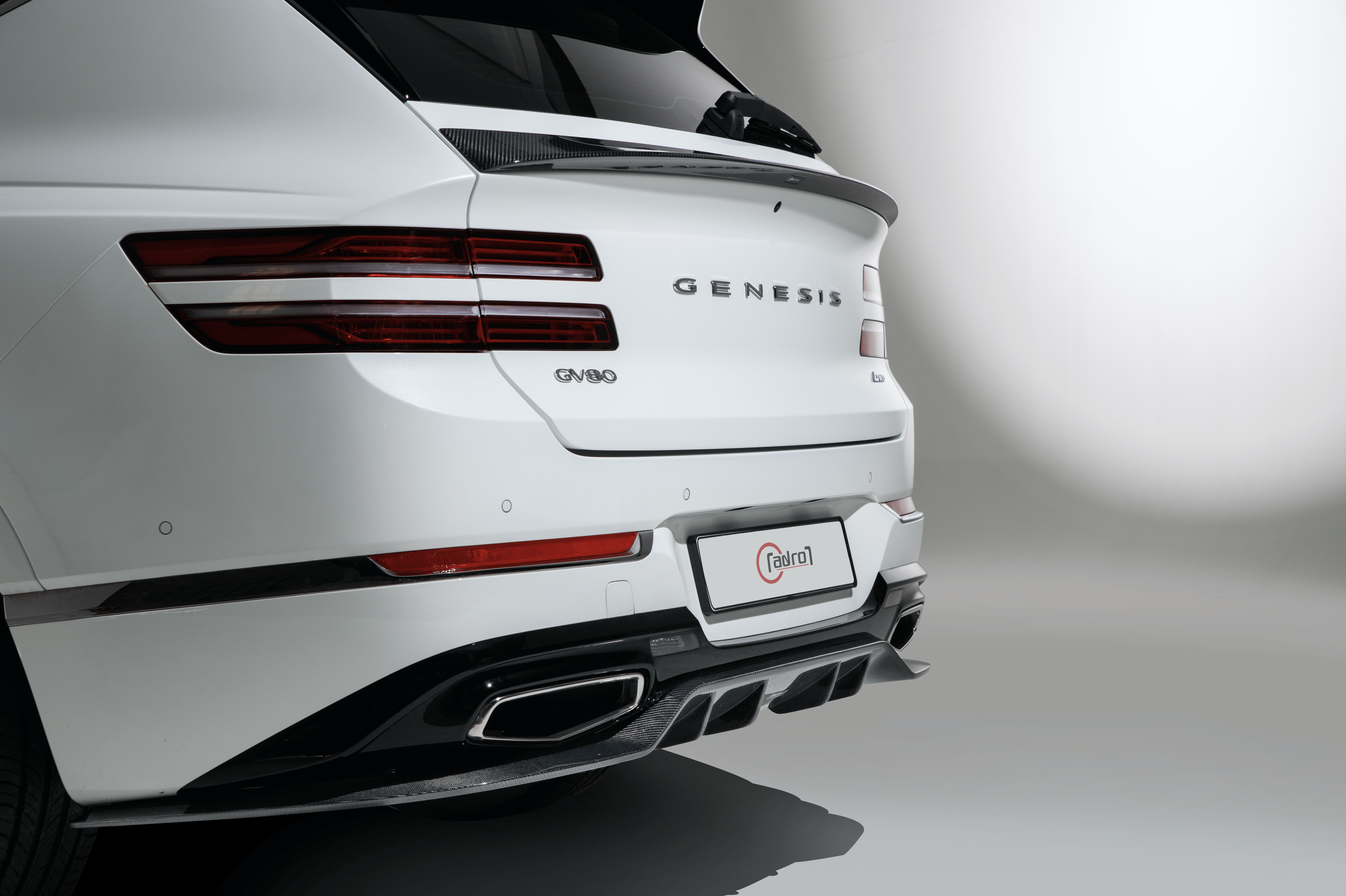 Genesis GV80 Carbon Fiber Rear Diffuser 2021+
