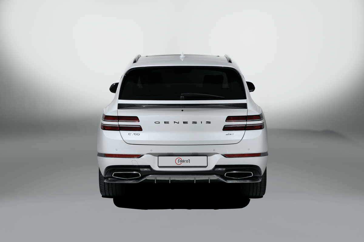 Genesis GV80 Carbon Fiber Trunk Spoiler 2021+