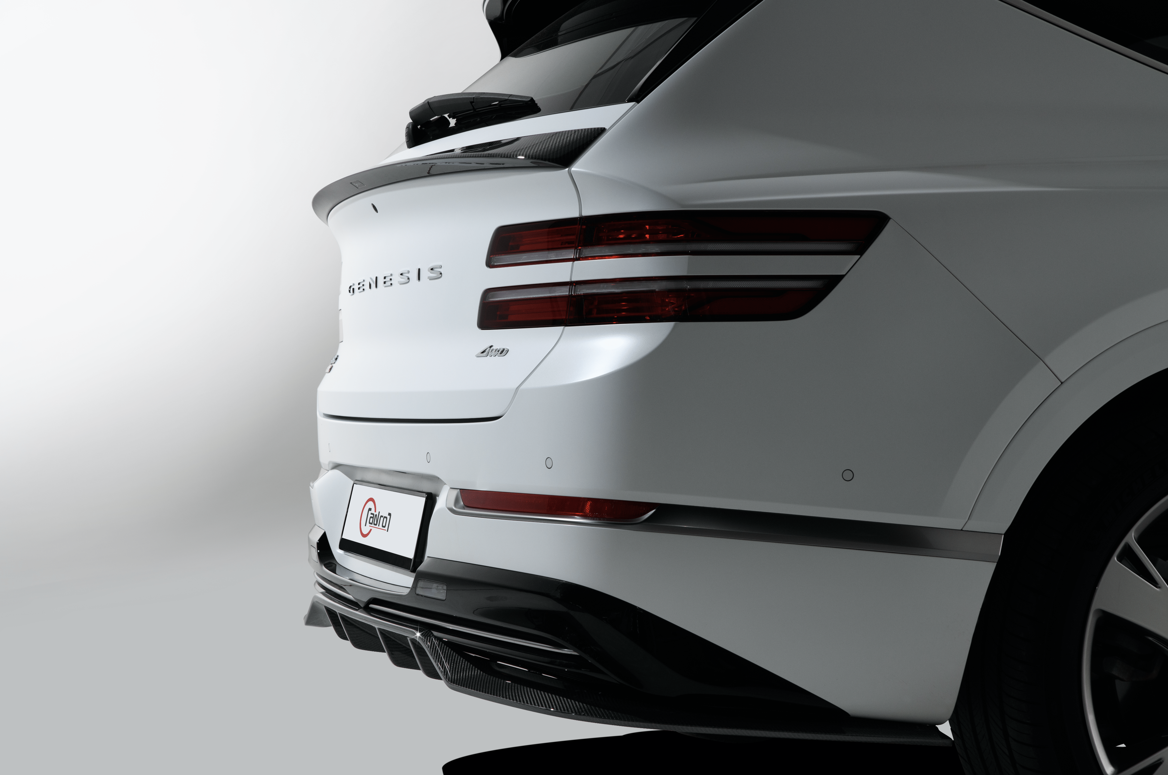 Genesis GV80 Carbon Fiber Trunk Spoiler 2021+