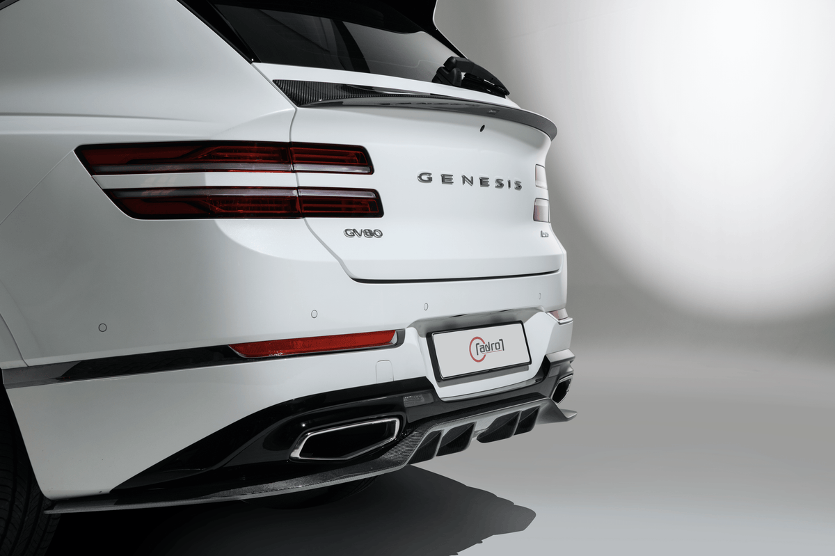 Genesis GV80 Carbon Fiber Trunk Spoiler 2021+