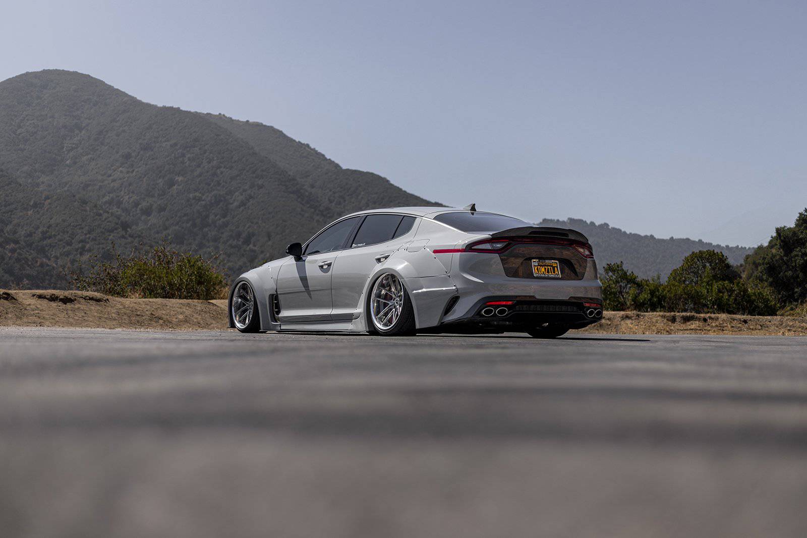 Kia Stinger Carbon Fiber / Fiberglass Widebody Kit 2018+