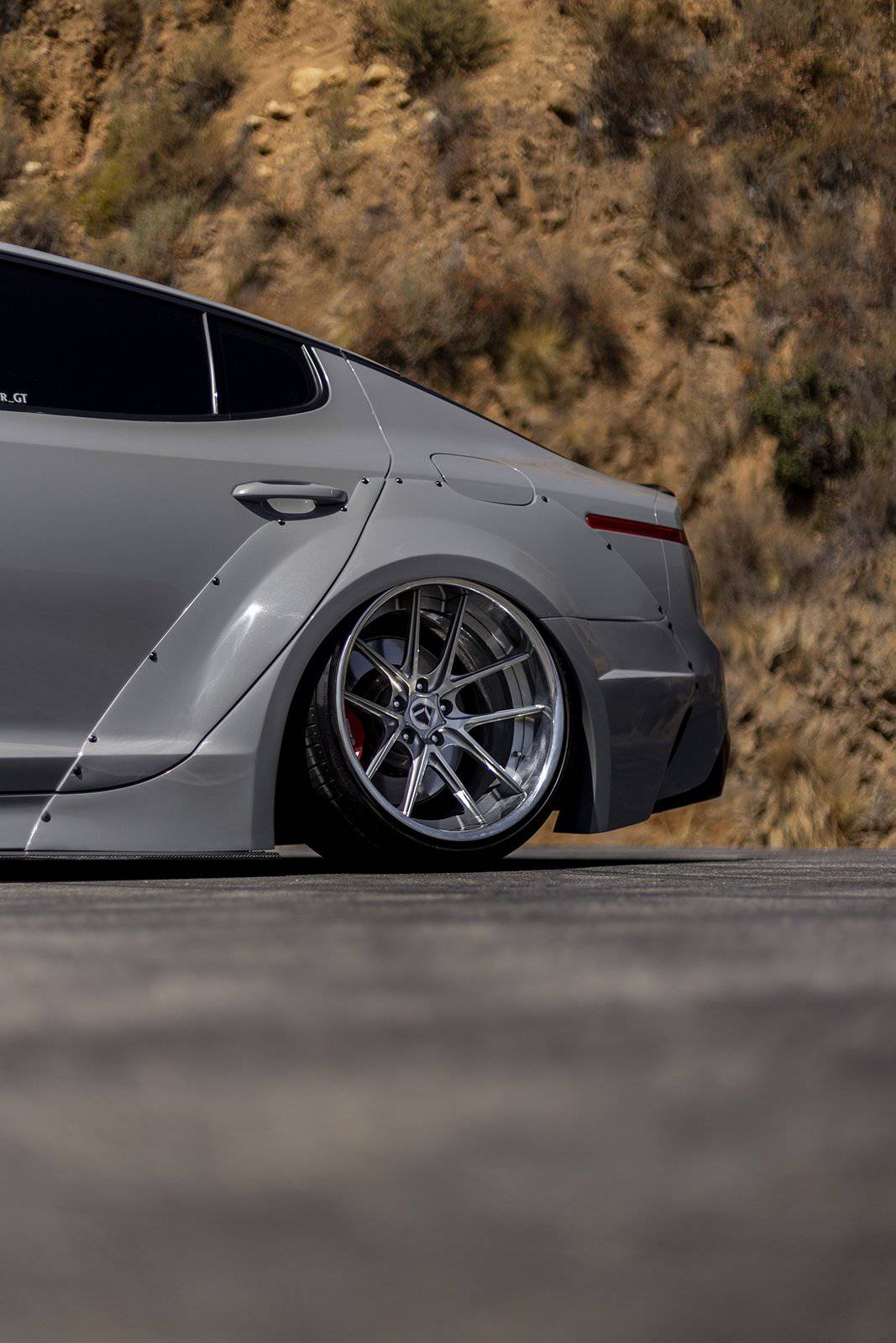 Kia Stinger Carbon Fiber / Fiberglass Widebody Kit 2018+