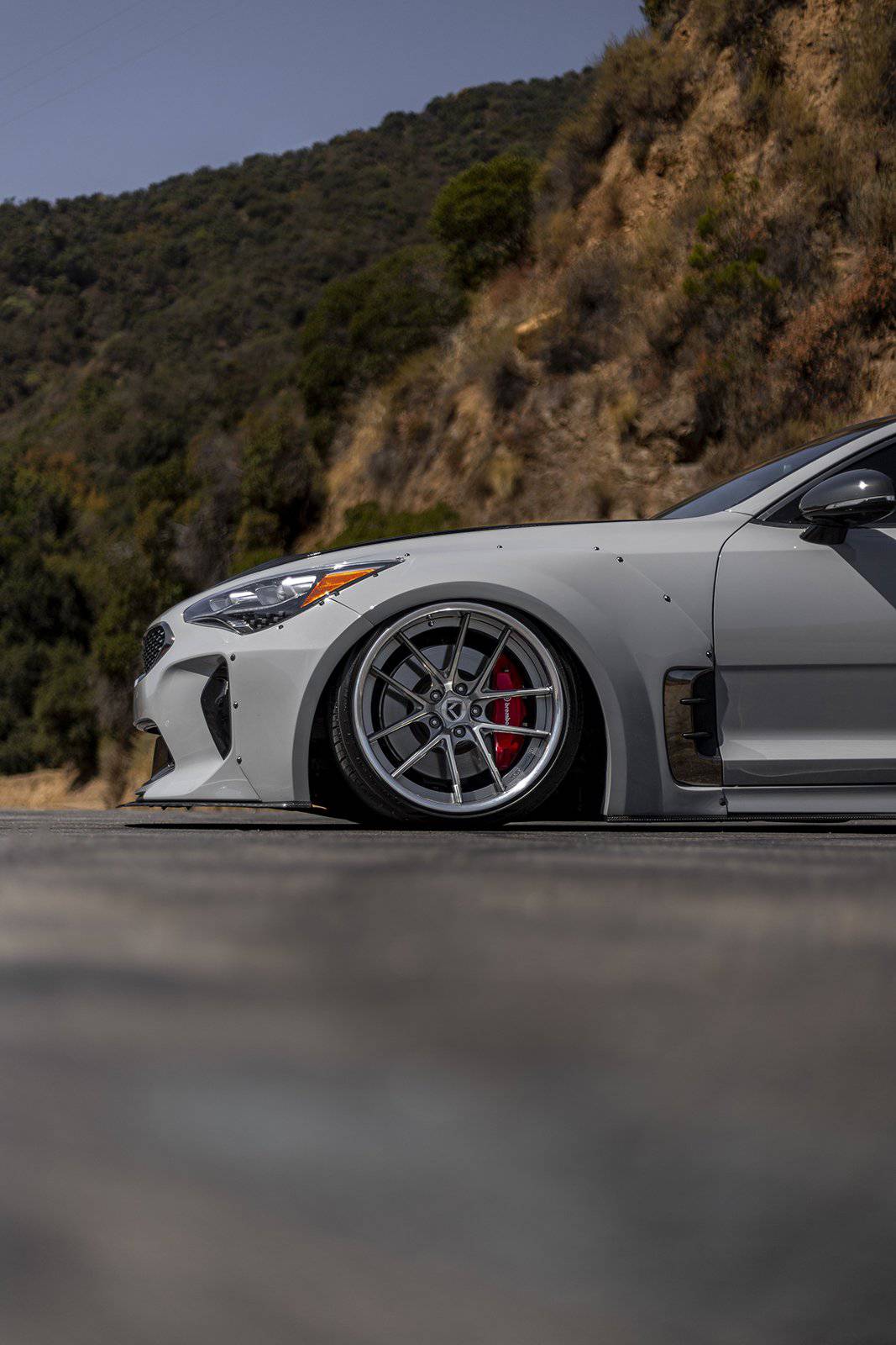 Kia Stinger Carbon Fiber / Fiberglass Widebody Kit 2018+
