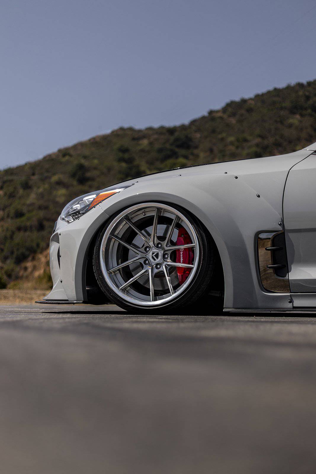 Kia Stinger Carbon Fiber / Fiberglass Widebody Kit 2018+