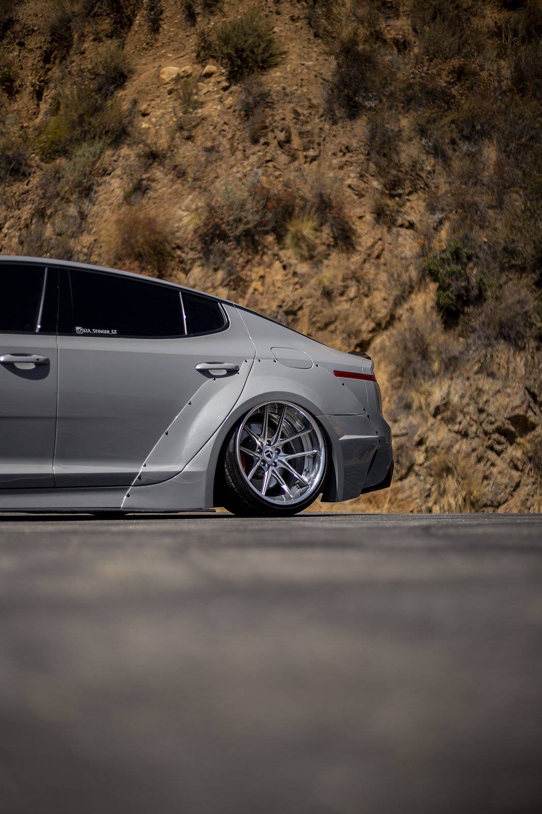 Kia Stinger Carbon Fiber / Fiberglass Widebody Kit 2018+