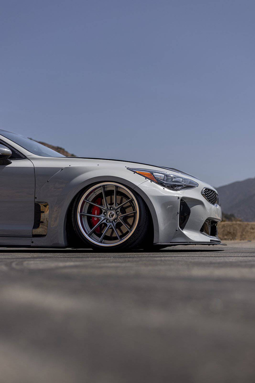 Kia Stinger Carbon Fiber / Fiberglass Widebody Kit 2018+