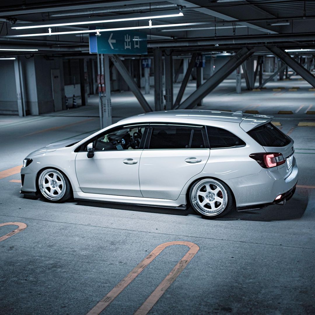 STI Style Full Kit for Subaru Levorg (Standard Front Bumper) 2018-2021