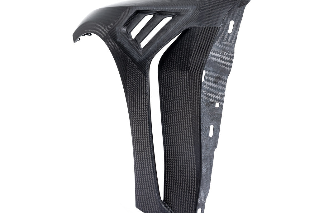 Carbon Vented Front Fender Set for BMW M3 G80 G81