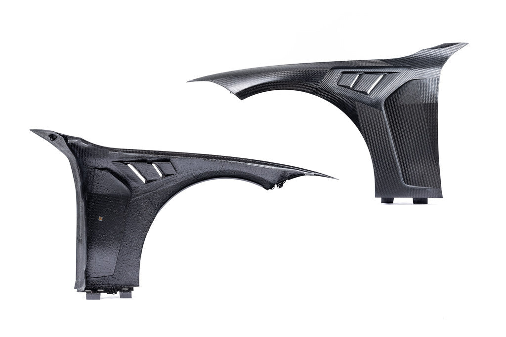 Carbon Vented Front Fender Set for BMW M4 G82 G83