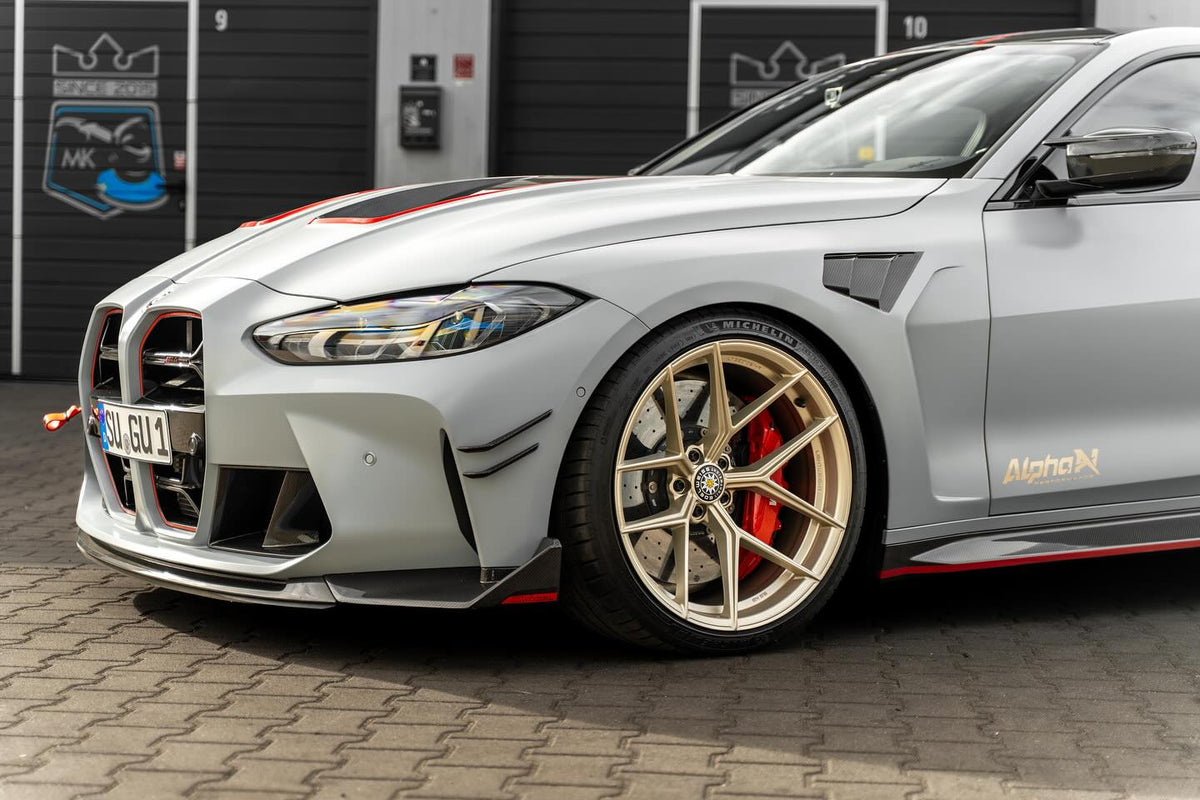Carbon Vented Front Fender Set for BMW M3 G80 G81