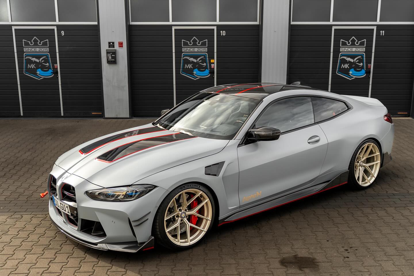 Carbon Vented Front Fender Set for BMW M4 G82 G83