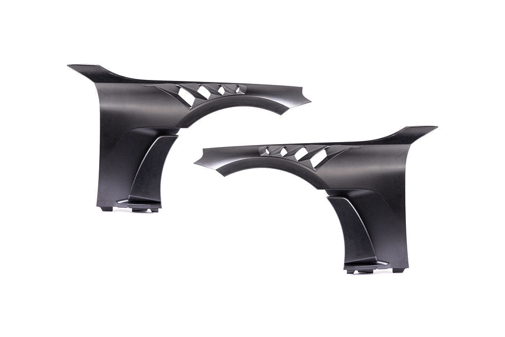 Carbon Vented Front Fender V4 Set for BMW M2 G87